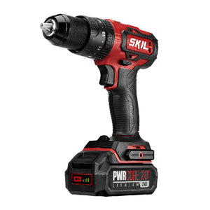 SKIL HD5294SE20 Hammer Drill Kit 20V, Brushless Motor, 13mm, Battery 2.0Ah x 2, Charger x1