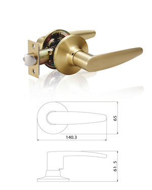 Twist lock set CE7401