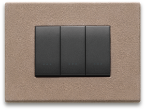 Lighting Switches of Elegance, Leather
