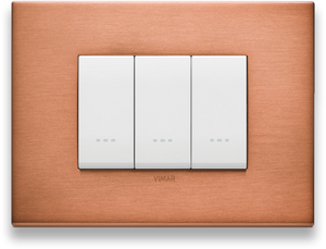 Lighting Switches of Elegance, Exclusive Metal