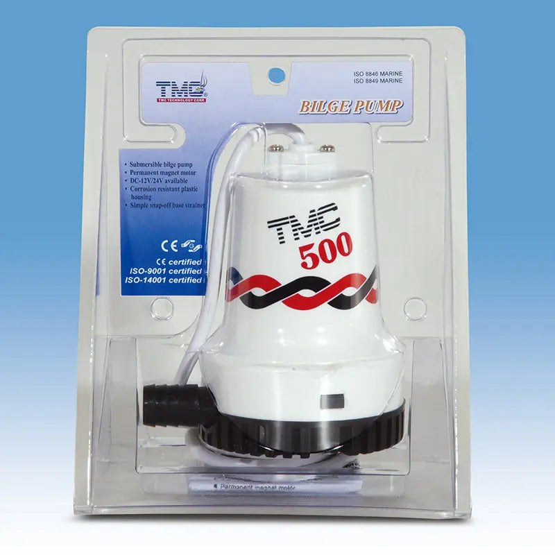 Bilge Pumps - T20 Series TMC-03303 (500GPH)