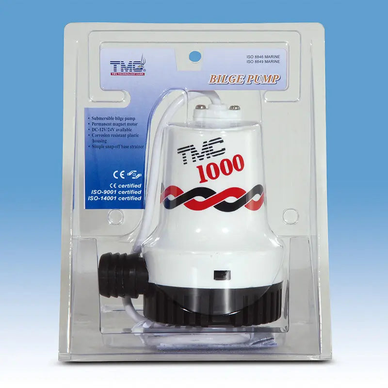 Bilge Pumps - T20 Series TMC-03304 (1000GPH)