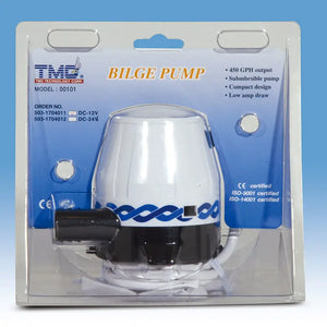 Bilge Pumps - Q17 Series TMC-0010101 (450GPH)