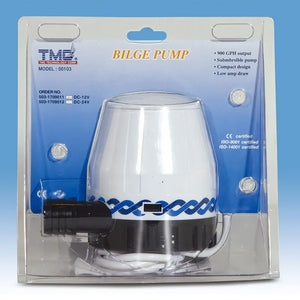 Bilge Pumps - Q17 Series TMC-0010301 (900GPH)
