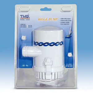 Bilge Pumps - R18 Series TMC-0332901 (1000GPH)