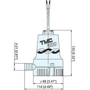 Bilge Pumps - T20 Series TMC-03303