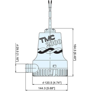 Bilge Pumps - T20 Series TMC-03607