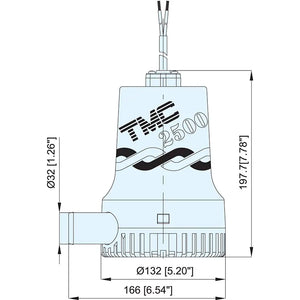 Bilge Pumps - T20 Series TMC-06602
