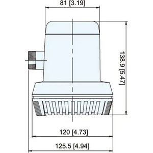 Computerized Fully Automatic Bilge Pump TMC-02310
