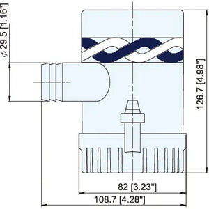 Bilge Pumps - R18 Series TMC-0332901
