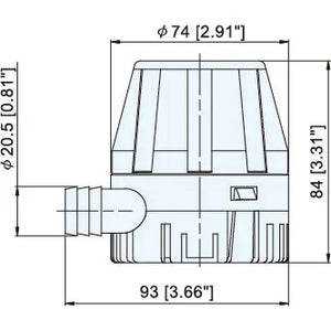 Bilge Pumps - Q17 Series TMC-0010101