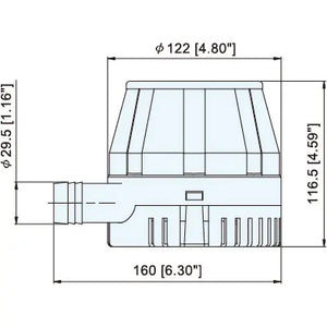 Bilge Pumps - Q17 Series TMC-0010501