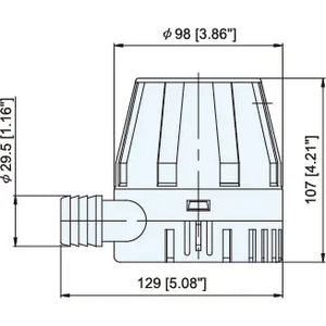 Bilge Pumps - Q17 Series TMC-0010301
