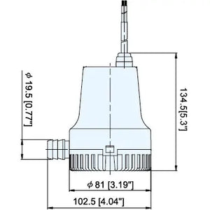 Bilge Pumps - T02 Series TMC-02302