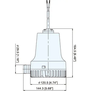 Bilge Pumps - T02 Series TMC-03602
