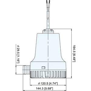 Bilge Pumps - T02 Series TMC-03603