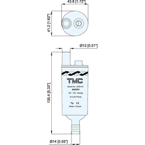 In-line Pump TMC-0430107