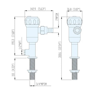 Livewell Pumps TMC-3070302